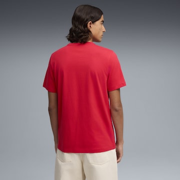 PUMA T-Shirt 'Essentials Elevated' in Rot