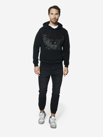 Felpa di KOROSHI in nero