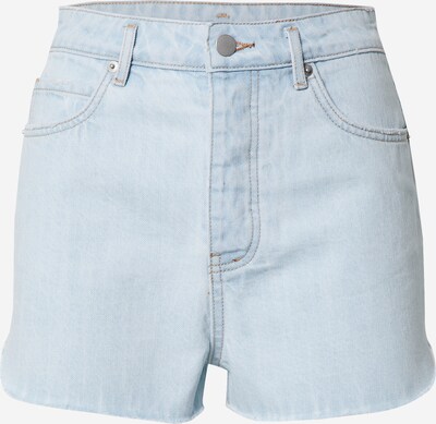 ABOUT YOU x Laura Giurcanu Jeansshorts 'Tia' in hellblau, Produktansicht