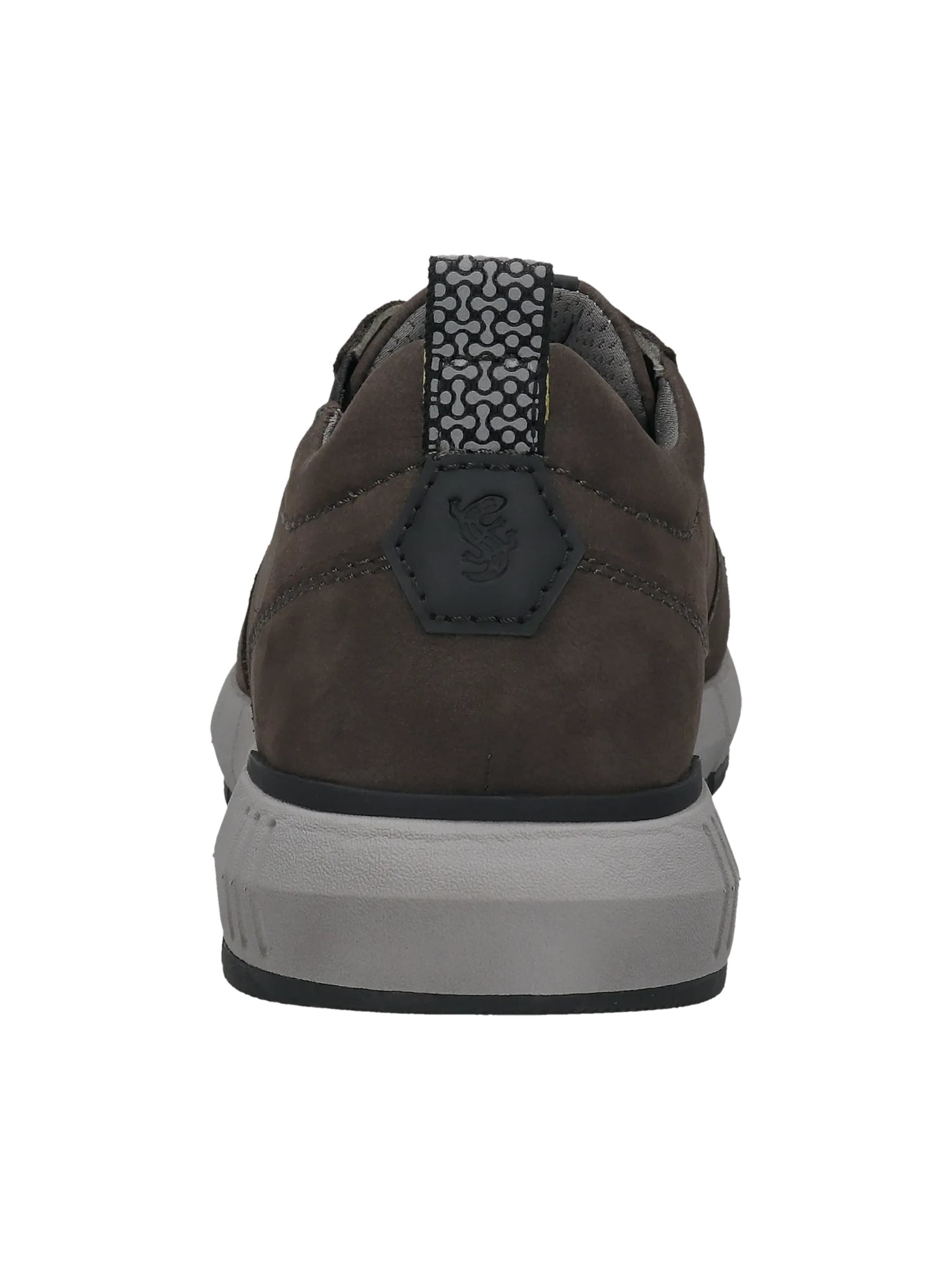 SALAMANDER Platform trainers in Grey