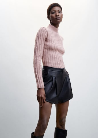 Pull-over 'Galaxy' MANGO en rose : devant