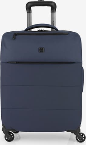 Gabol Trolley 'Florida' in Blauw: voorkant