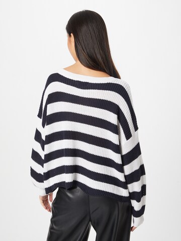 Pull-over 'Hilde' ONLY en blanc