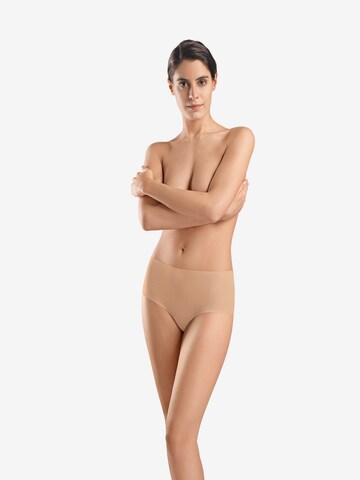 Culotte ' Invisible Cotton ' Hanro en beige : devant