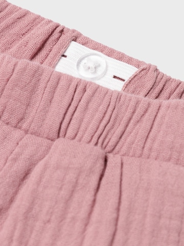 NAME IT Regular Shorts 'Hussi' in Pink