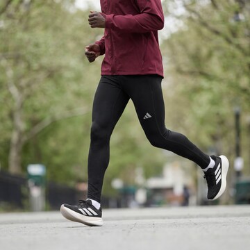 ADIDAS PERFORMANCE Skinny Sportbroek 'Adi365 Running Essentials' in Zwart