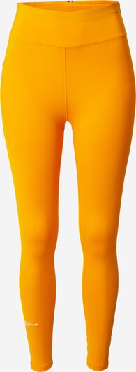 TOMMY HILFIGER Pantalon de sport 'ESSENTIAL' en orange / blanc, Vue avec produit