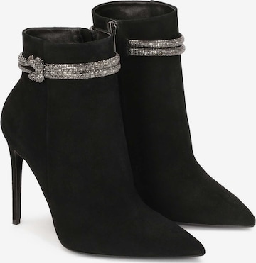 Kazar Ankle Boots in Schwarz