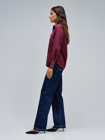 Salsa Jeans Blouse in Rood