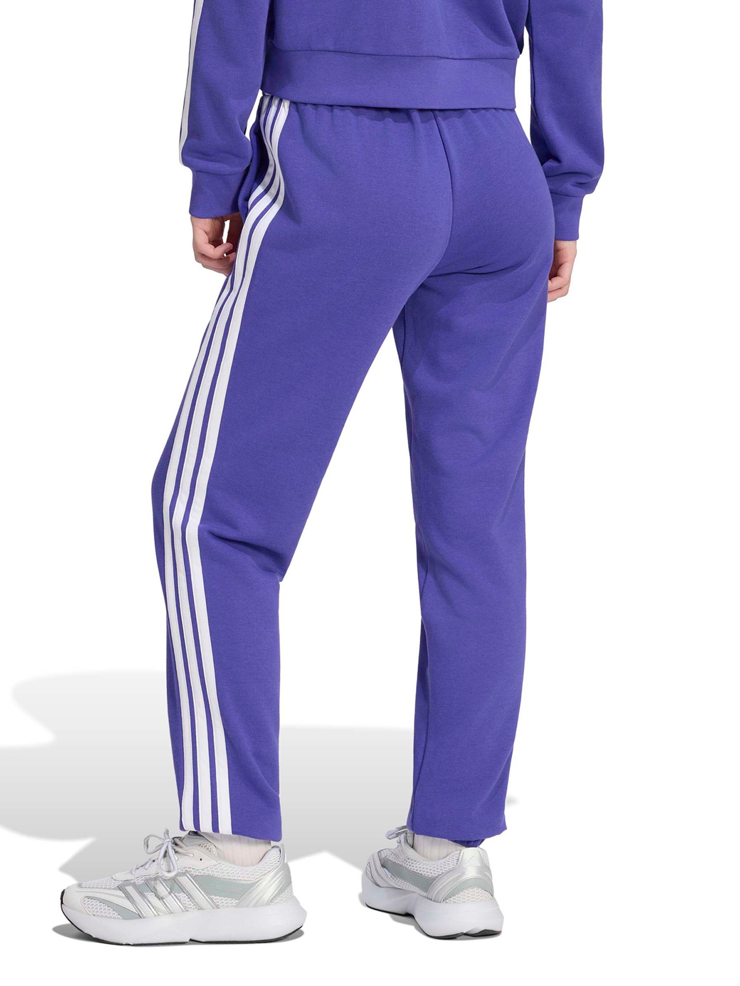 ADIDAS SPORTSWEAR Tapered Παντελόνι φόρμας 'Essentials' σε λιλά