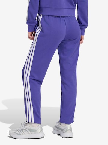 ADIDAS SPORTSWEAR Tapered Urheiluhousut 'Essentials' värissä lila