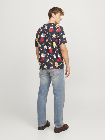 JACK & JONES Shirt in Blau