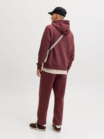 JACK & JONES Tapered Broek 'JPSTKane Soho' in Rood