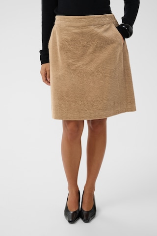 CULTURE Rock 'CUMadelyn ' in Beige: Vorderseite