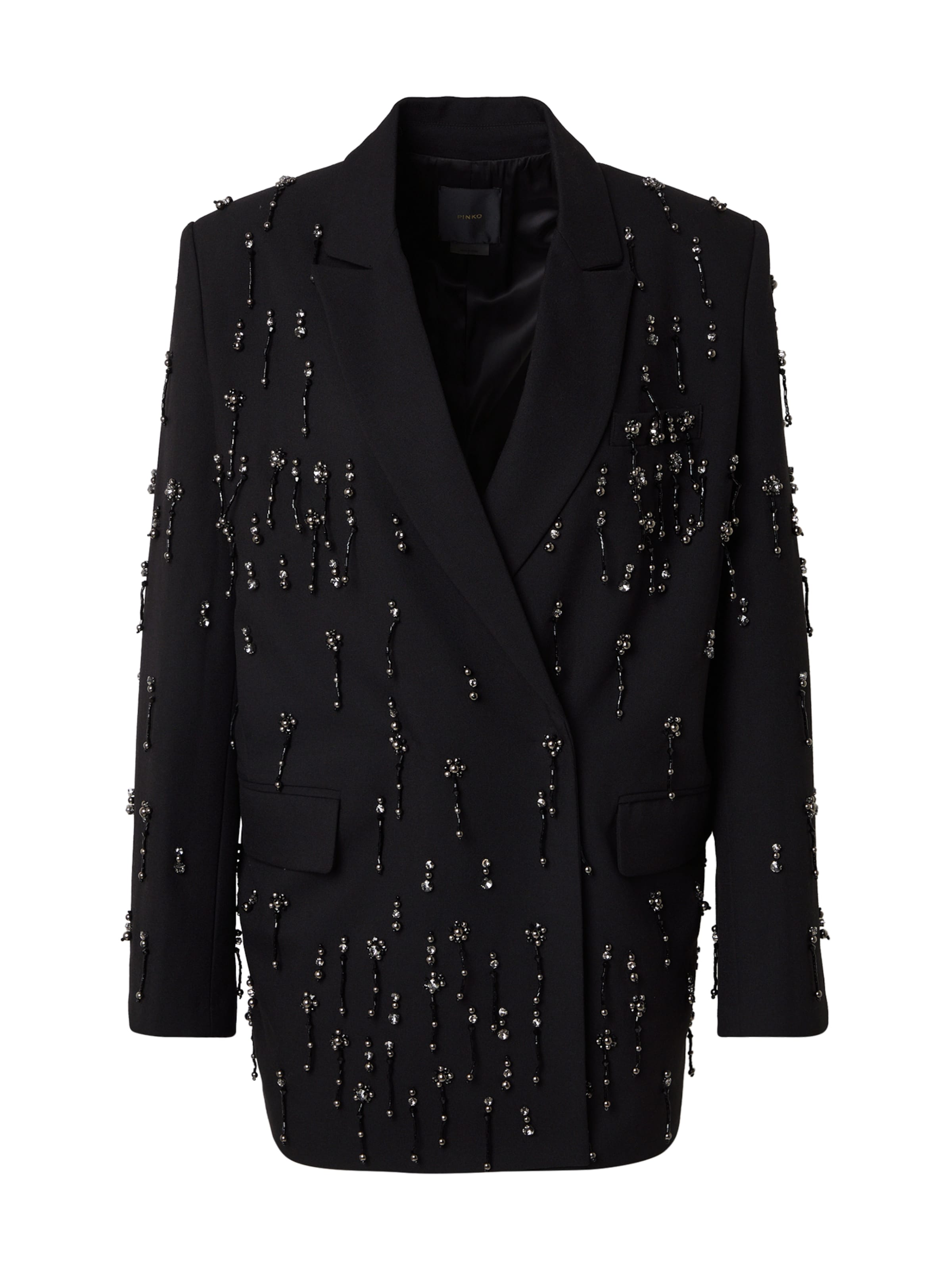 Blazer PINKO en noir : devant