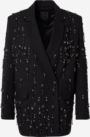 Sacou de la PINKO pe negru: față