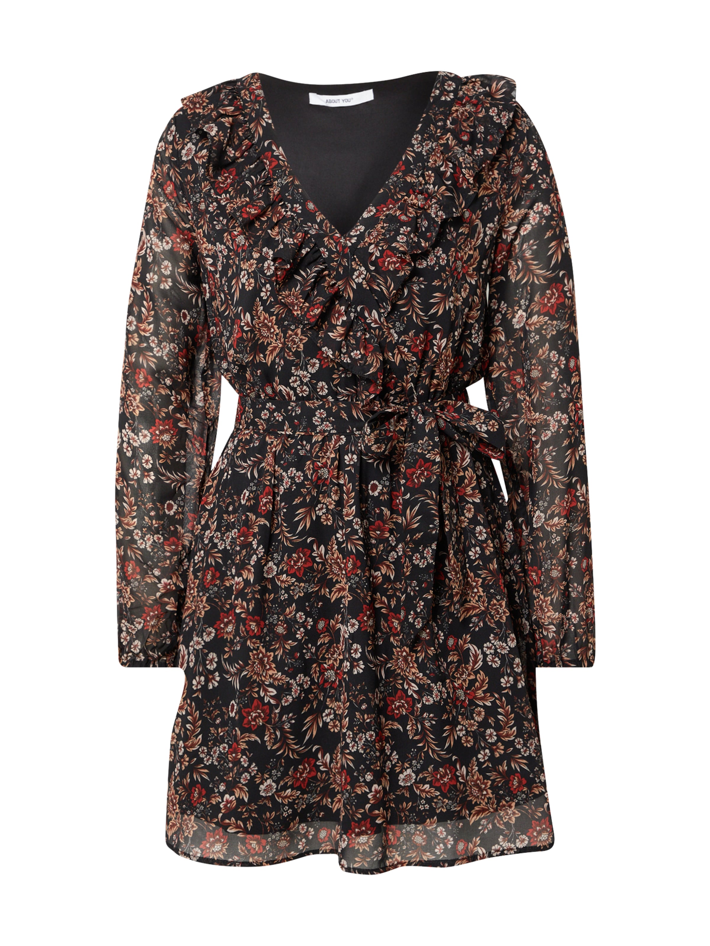 ABOUT YOU - Vestido 'Daline' en Mezcla de colores: frente