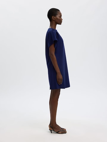 SELECTED Jurk in Blauw