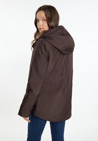 usha BLUE LABEL Winter jacket 'Fenia' in Brown