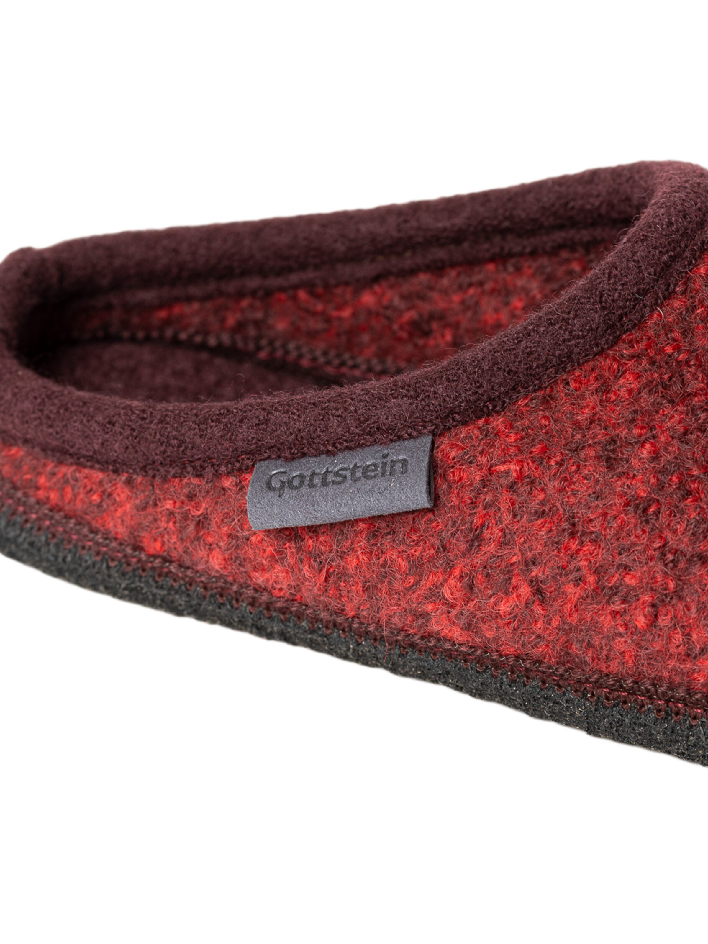 Gottstein Huisschoenen 'Wool Venture' in Rood