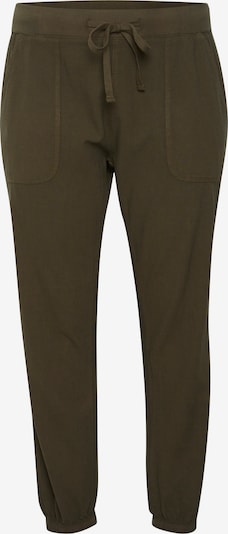 KAFFE CURVE Pantalon 'Nana' en kaki, Vue avec produit