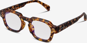 Lunettes 'Grayson Blue Light' Herling en marron : devant