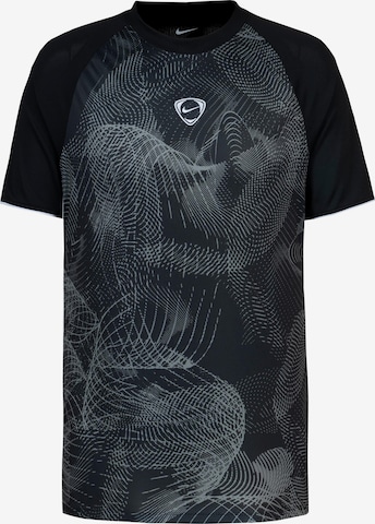 NIKE Performance shirt 'Academy+' in Black: front