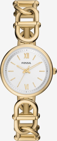 FOSSIL Uhr 'CARLIE' in Gold: predná strana