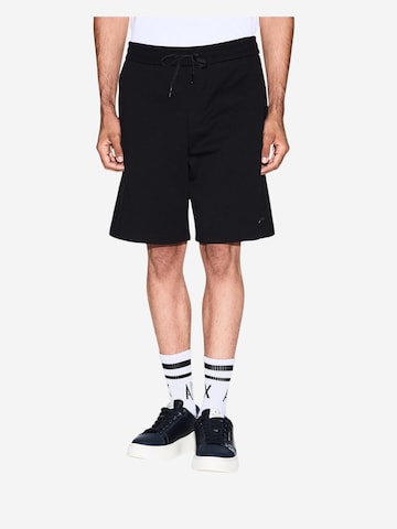 regular Pantaloni sportivi 'XM001300 AF20934' di ARMANI EXCHANGE in nero: frontale