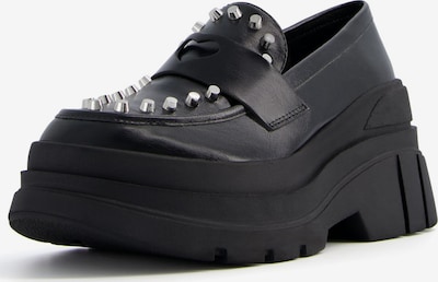 Bershka Slip On cipele u crna, Pregled proizvoda