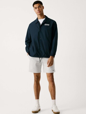 Red Bull Racing x Pepe Jeans Between-season jacket in Blue
