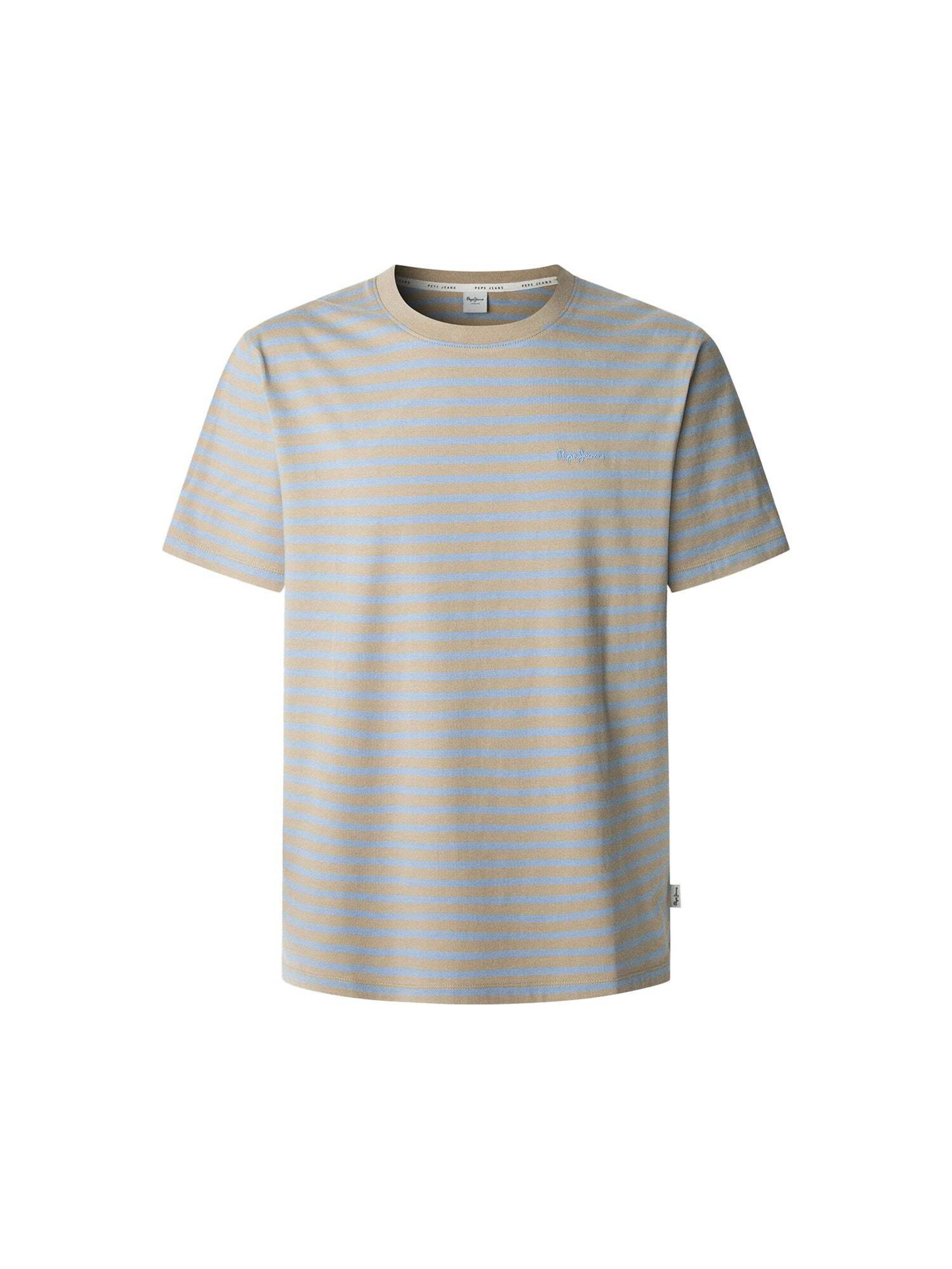 Pepe Jeans T-Shirt 'Cane' in Beige: Vorderseite