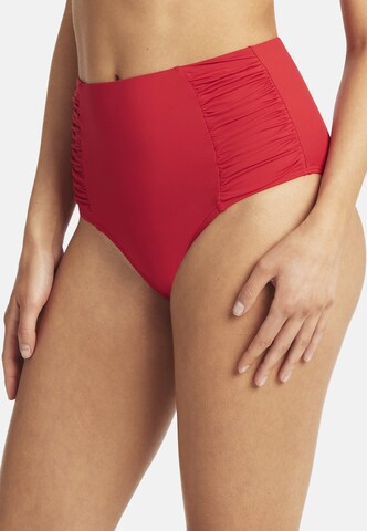 SEA LEVEL Bikinihose 'Gathered' in Rot