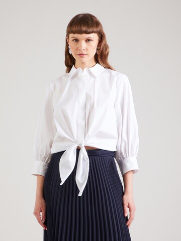 Lauren Ralph Lauren Blouse in White: front