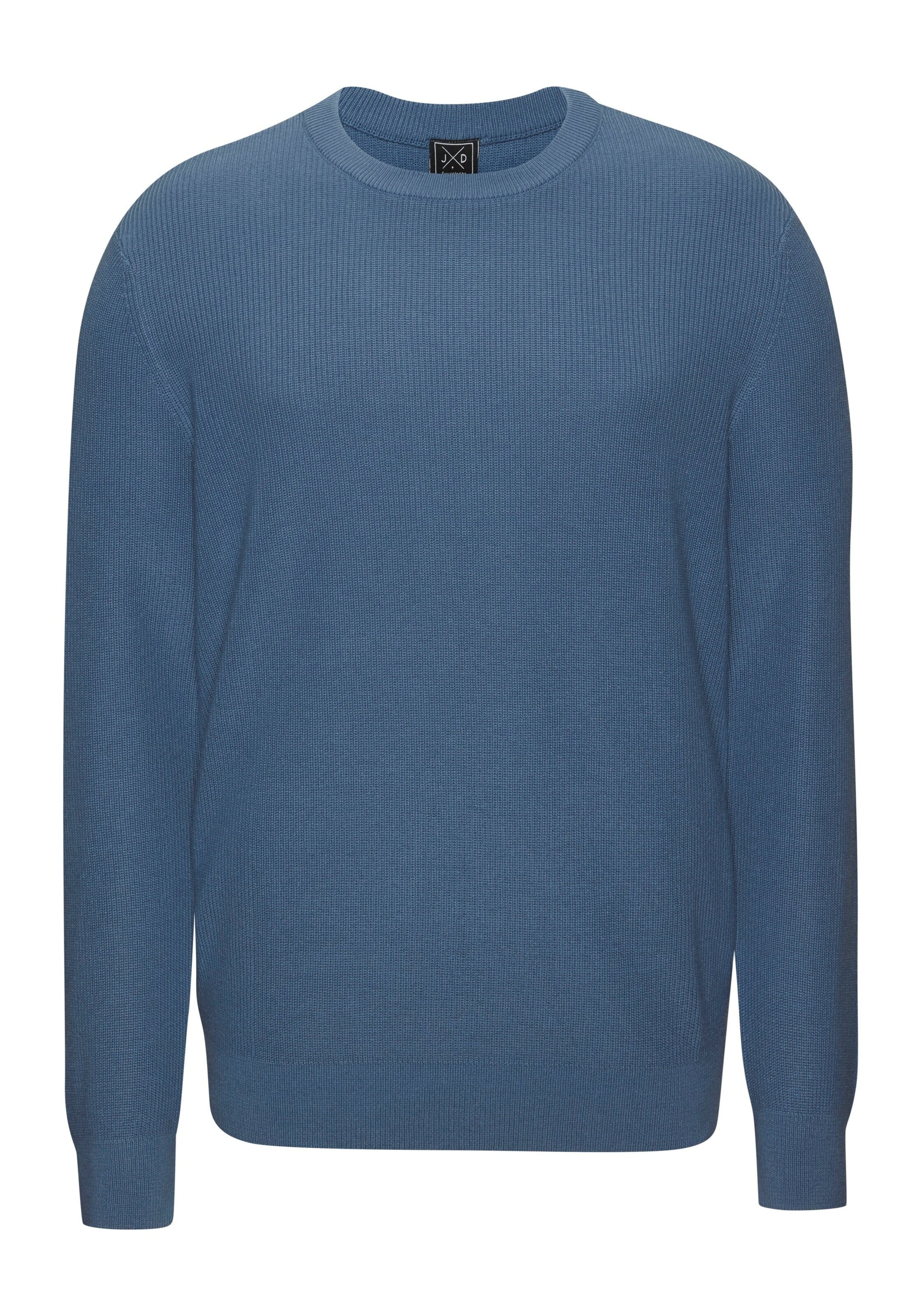 JOHN DEVIN Sweater in Blue: front