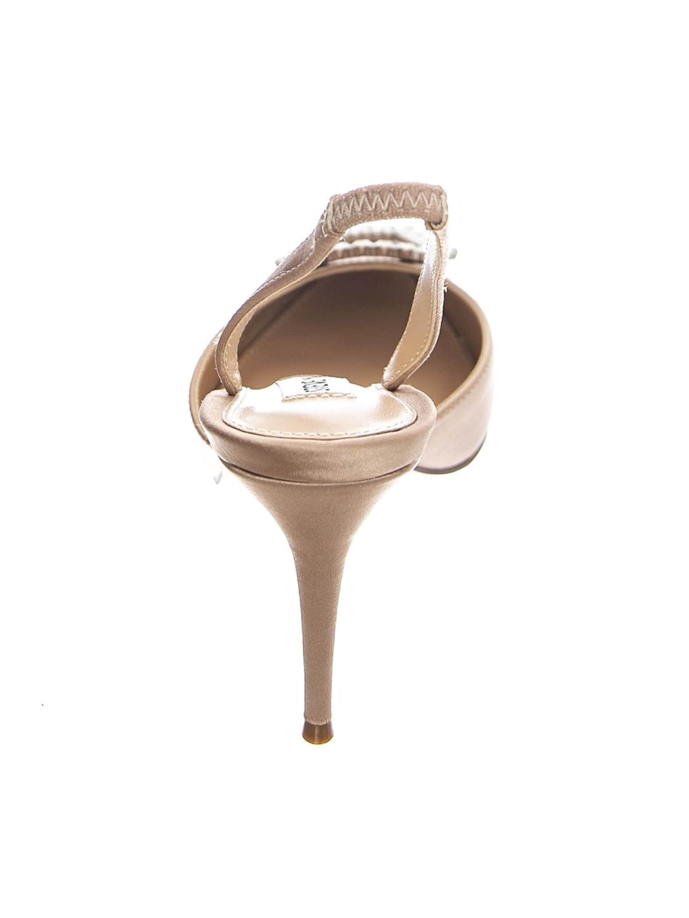Escarpins 'LUCENT NUDE SATIN' STEVE MADDEN en beige