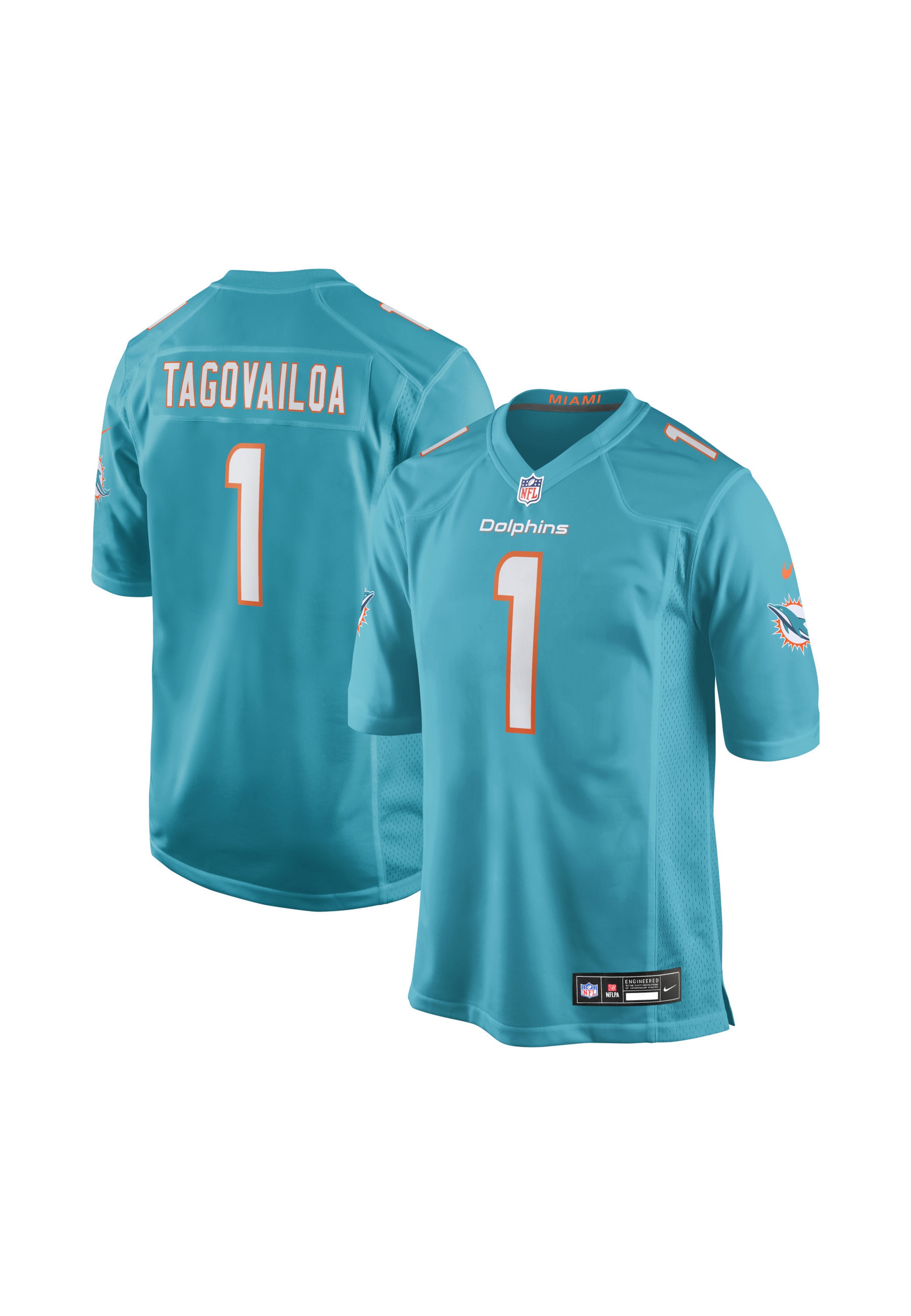 NIKE Trikot 'Miami Dolphins Tyreek Hill' in Blau