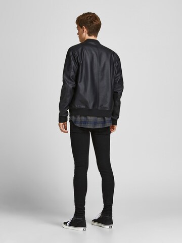 JACK & JONES Skinny Farkut 'Tom Original NA 029' värissä musta