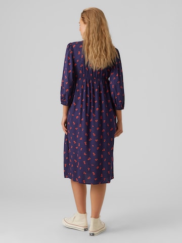 Robe 'Raita' MAMALICIOUS en bleu