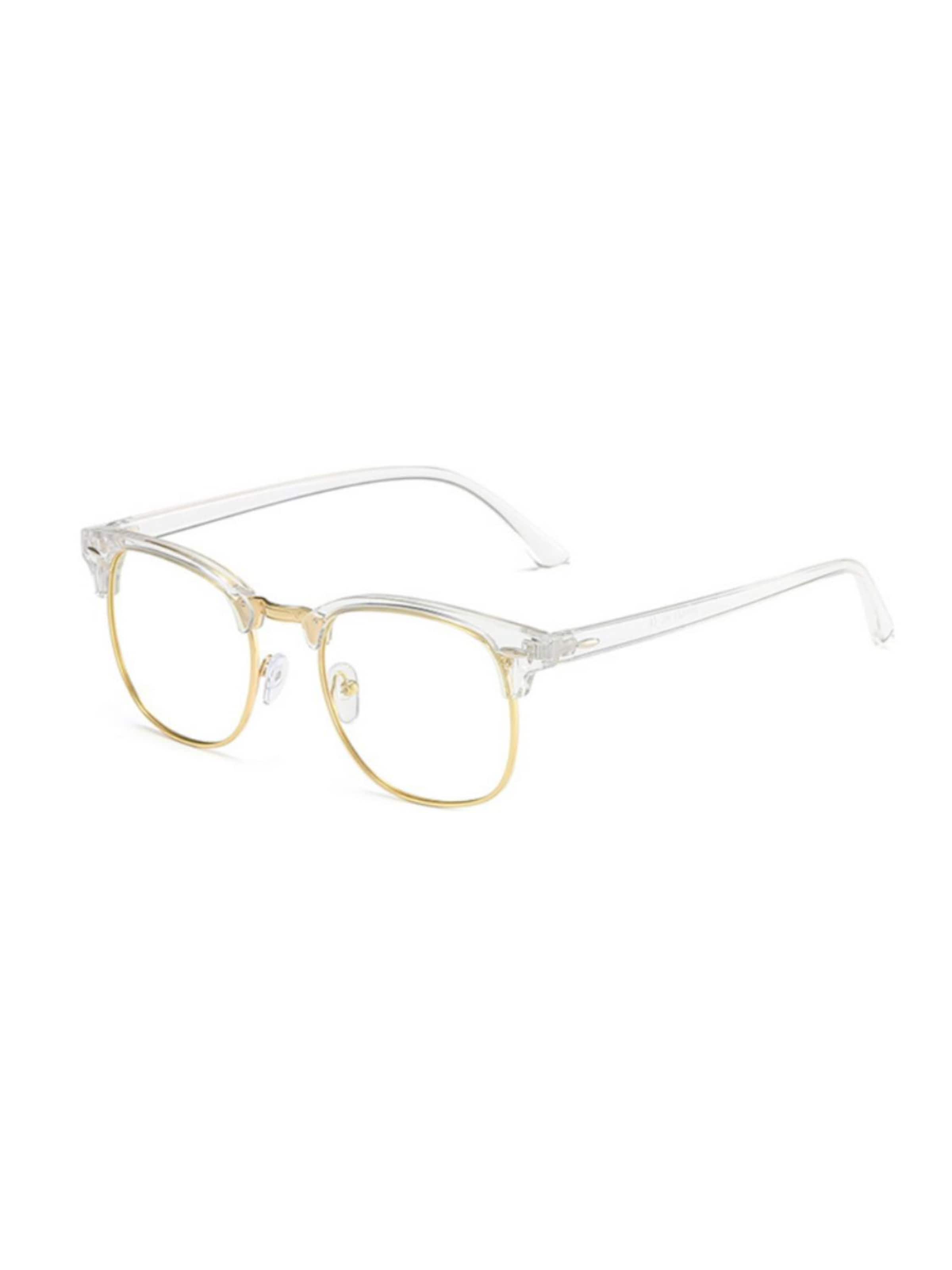 VEYREY Glasses 'Sigrid' in Transparent: front