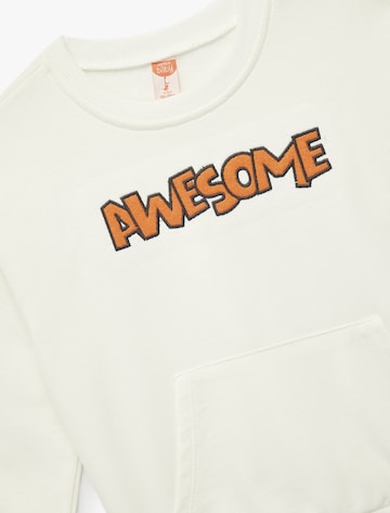 Koton Sweatshirt in Weiß