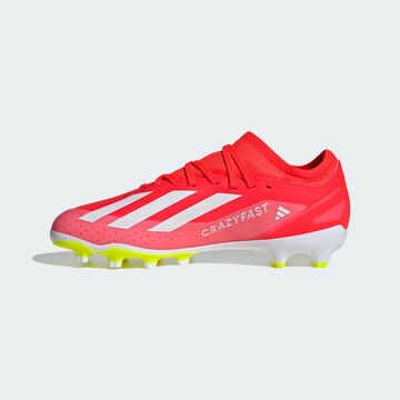 Chaussure de sport 'X Crazyfast League' ADIDAS PERFORMANCE en rouge