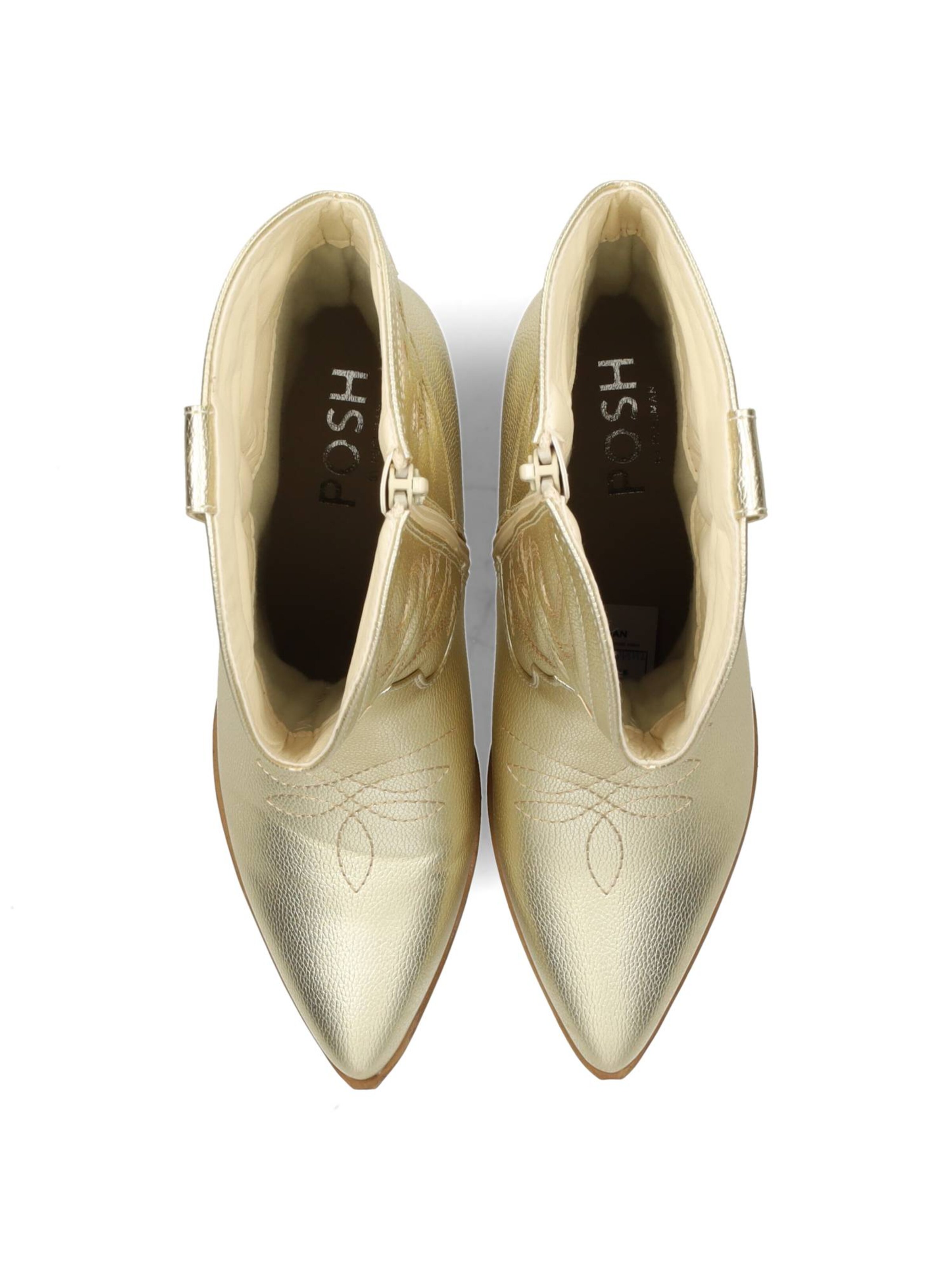 Bottes de cowboy 'Juul' POSH by Poelman en or