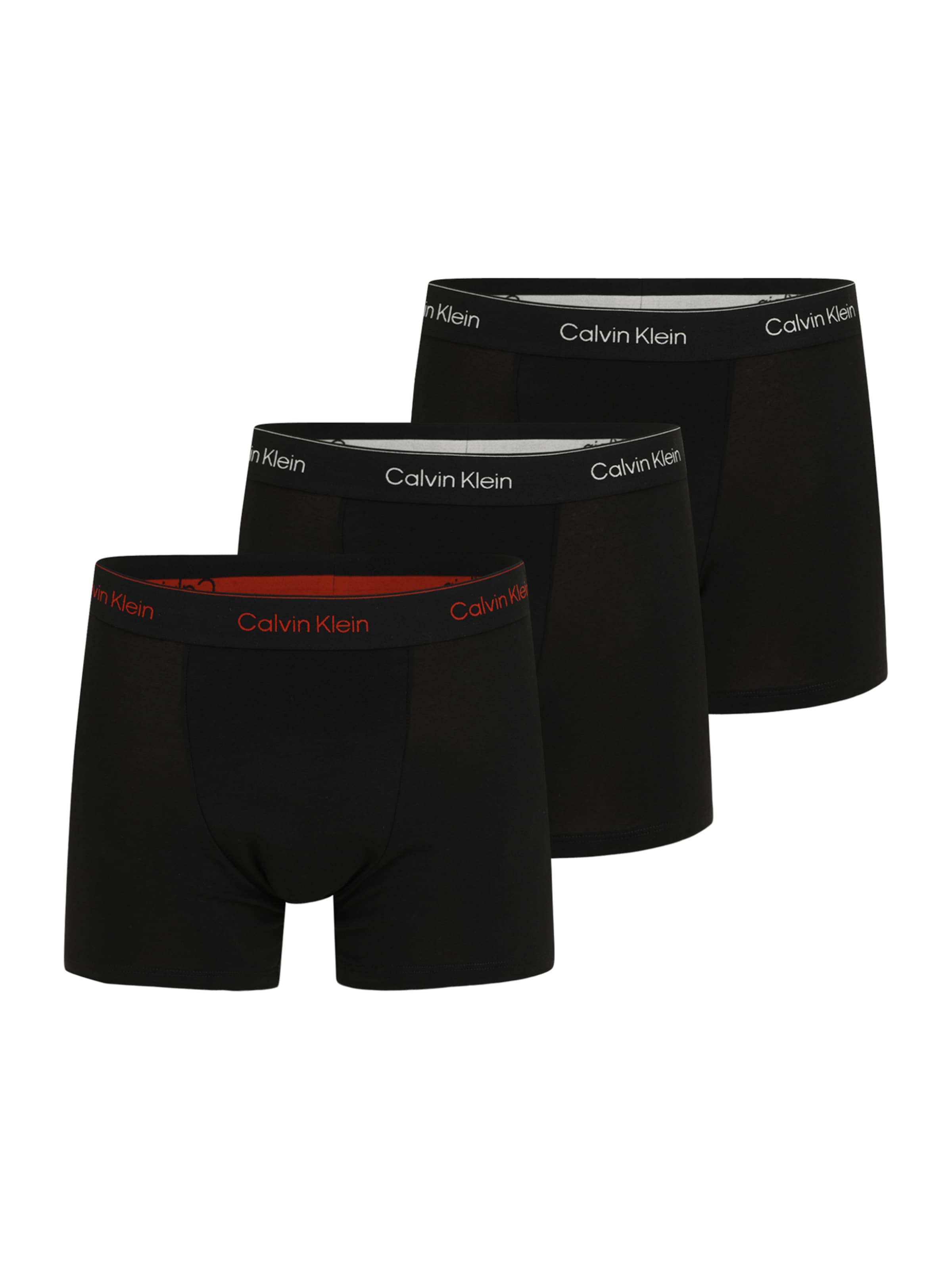 Calvin Klein Underwear Boxer shorts in Black: front