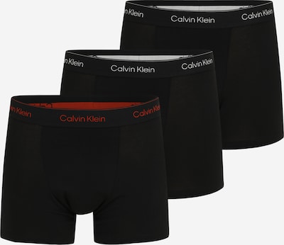 Boxer trumpikės iš Calvin Klein Underwear, spalva – raudona / juoda / balta, Prekių apžvalga
