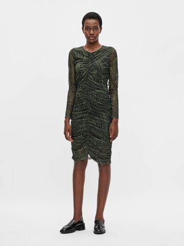 OBJECT - Vestido 'Tinka' em verde: frente