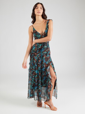 TOPSHOP Kleid in Grün