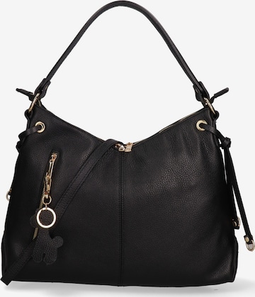 Gave Lux Schultertasche 'Eolia Pro' in Schwarz: Vorderseite