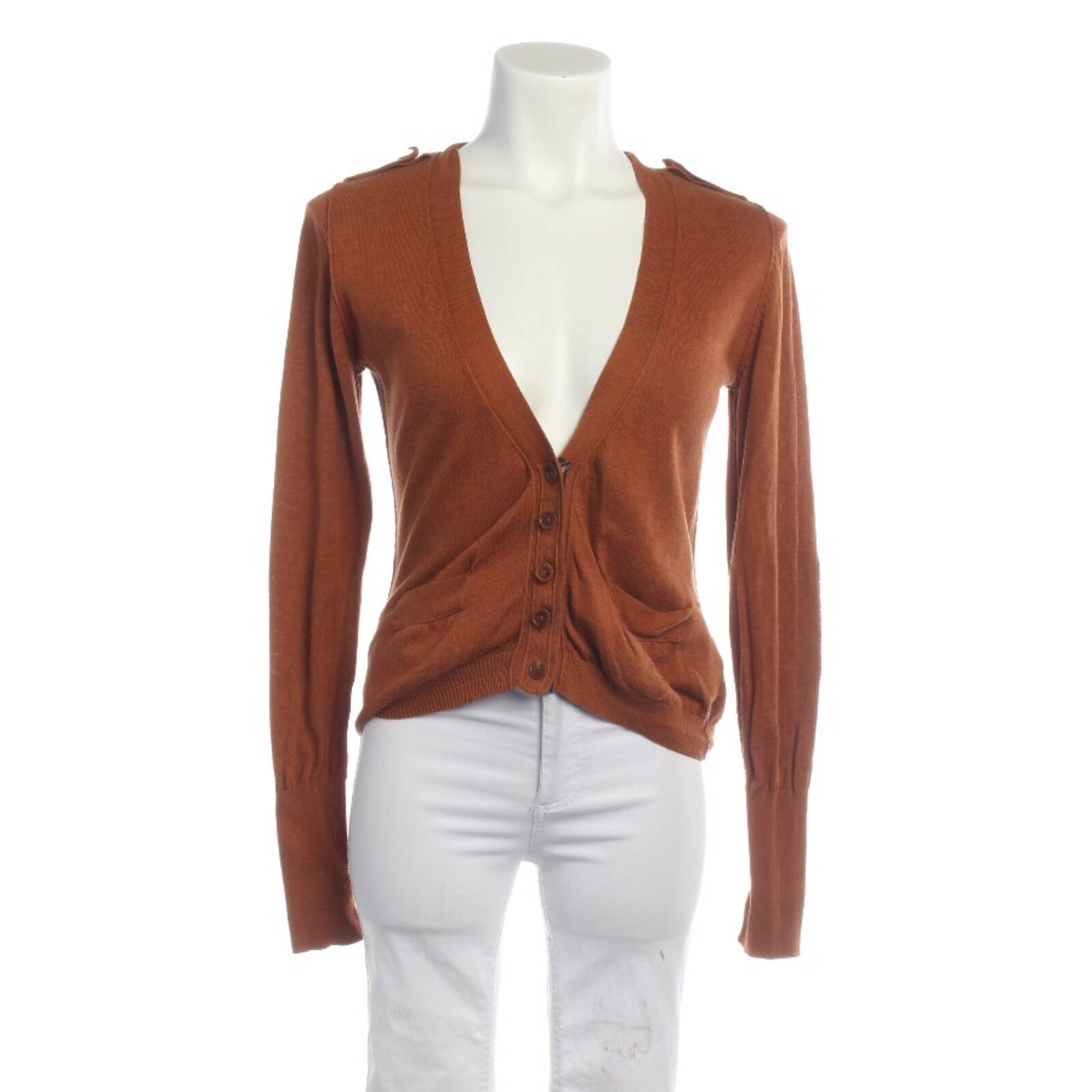 DRYKORN Sweater & Cardigan in S in Brown: front