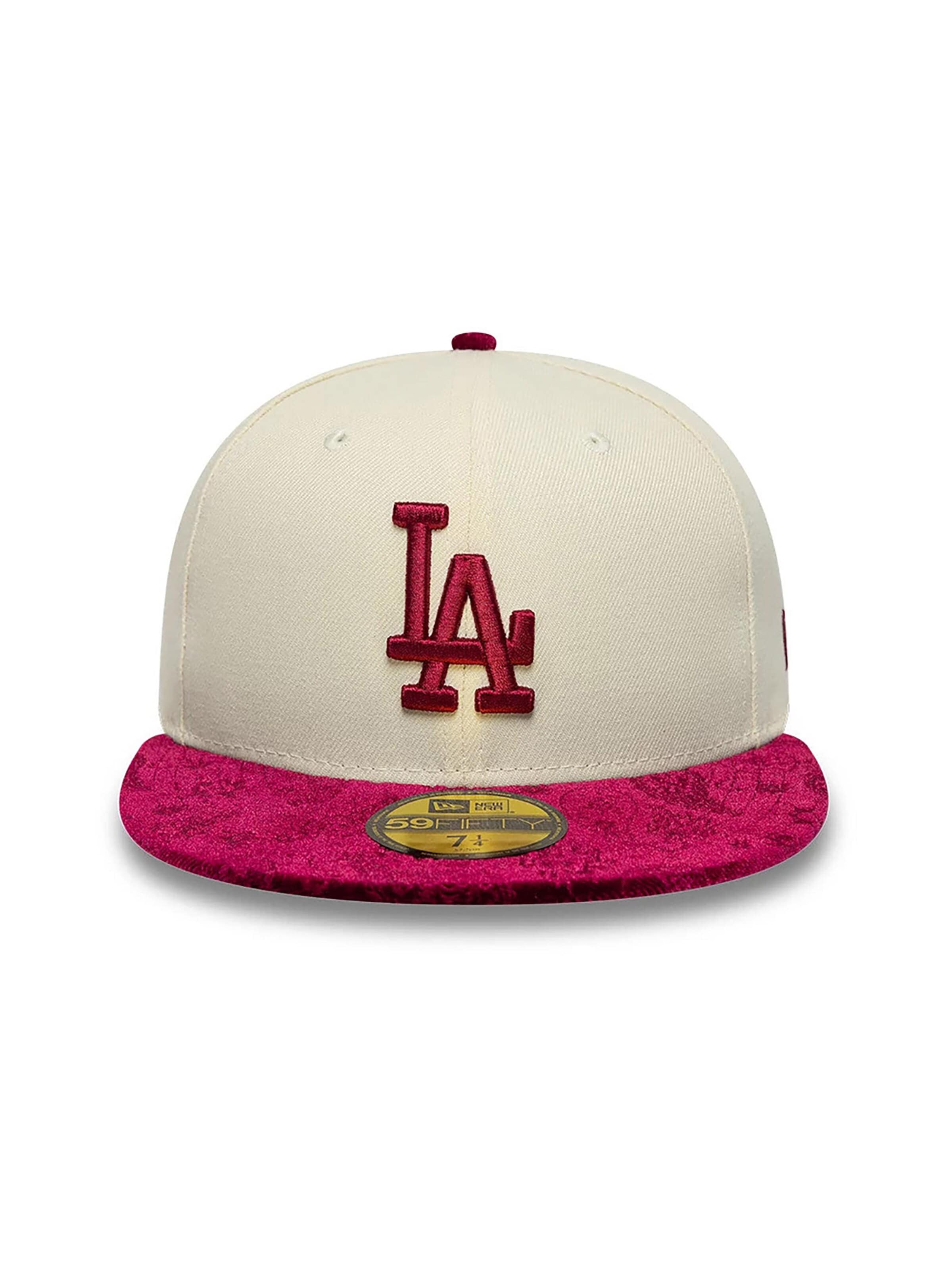 NEW ERA Cap '59FIFTY MLB LA Dodgers'‌‌‌‌‌‌‌ in Beige